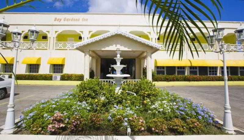 Bay Gardens Inn Gros Islet Exterior foto
