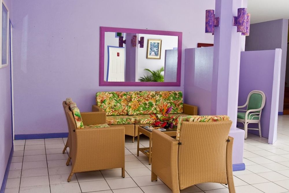 Bay Gardens Inn Gros Islet Interior foto