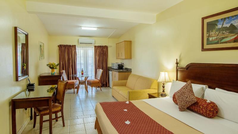 Bay Gardens Inn Gros Islet Exterior foto